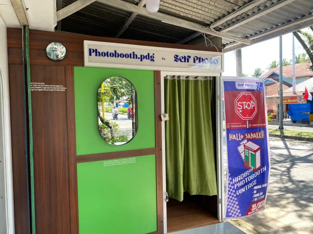 Photobooth 2 | Self Photo Studio by KGA | Padang