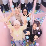 Fun Booth Station | Mandi Bola Aesthetic | Self Photo Studio by KGA | Padang