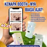 Jasa Photobooth Custom untuk Bisnis | KGA Creative | Padang