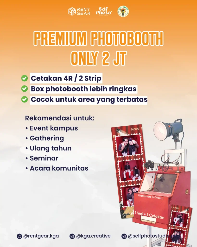 Photobooth Newspaper A3 Satu-satunya di Padang