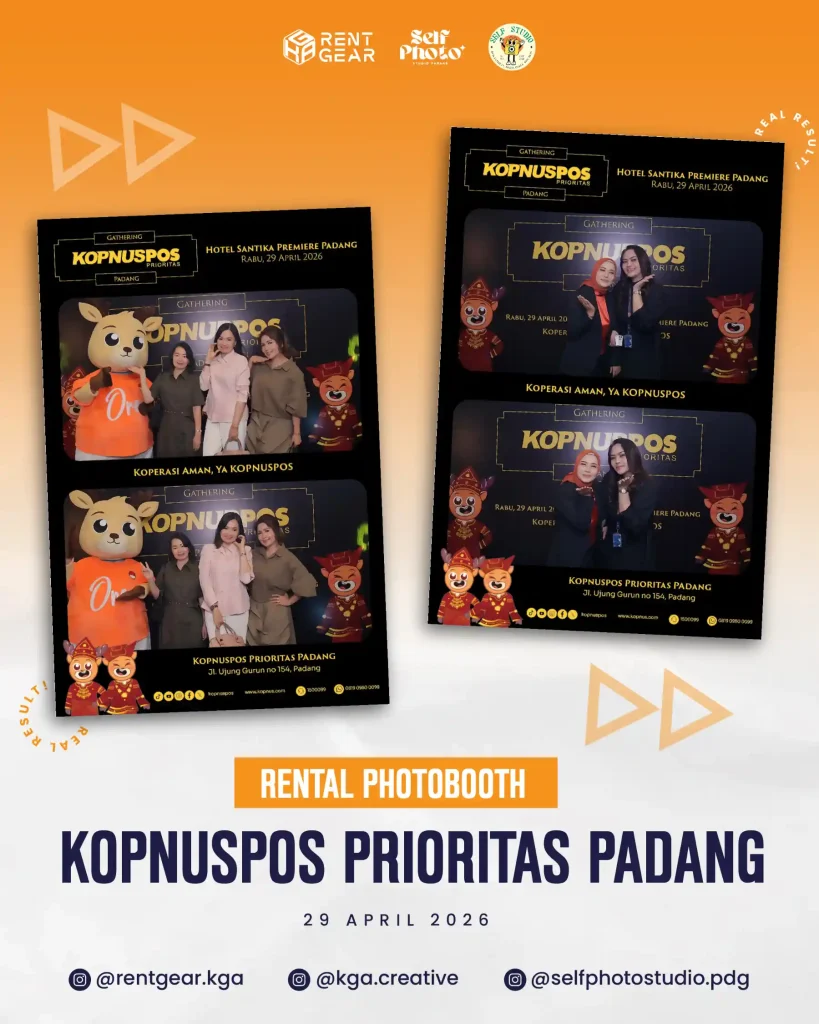 Contoh Desain Frame Custom Photobooth KGA
