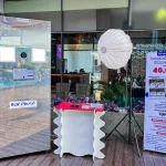 Photobooth Newspaper Cafe Padang | Self Photo Studio KGA